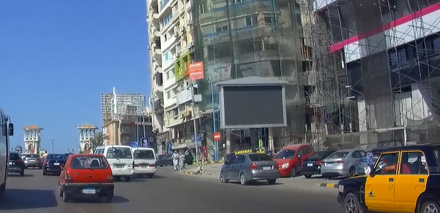 LED billboard: Digital Screen - Alexandria - Stanley in Stanley