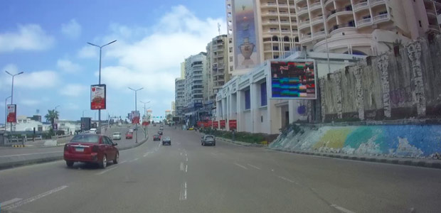 LED billboard: Digital Screen - Alexandria - Stanley in Stanley