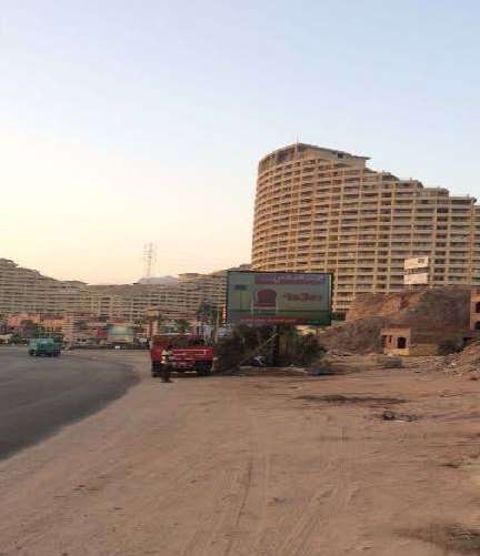 Billboard: Porto Sokhna Billboard – 3×4m Non-Lighted in Ain Al Sukhna