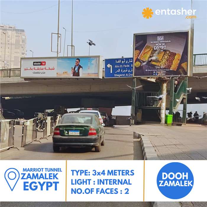 ثابتة billboard: Mohi El Din Abou Elezz Billboard – Dokki 3×4m في Dokki
