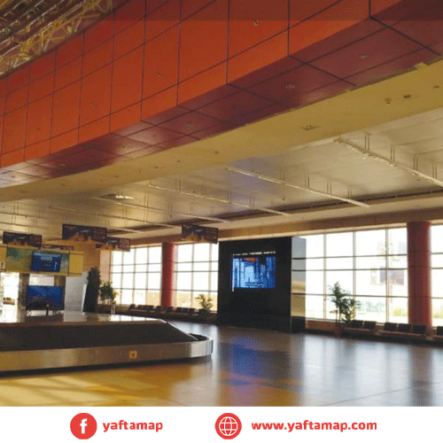 Billboard: DIGITAL SCREEN - AIRPORT - SHARM ELSHEIKH in Sharm El Sheikh Airport