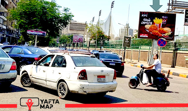 Billboard: T-Pole - Shooting Club - Mohandseen in Mohandessin